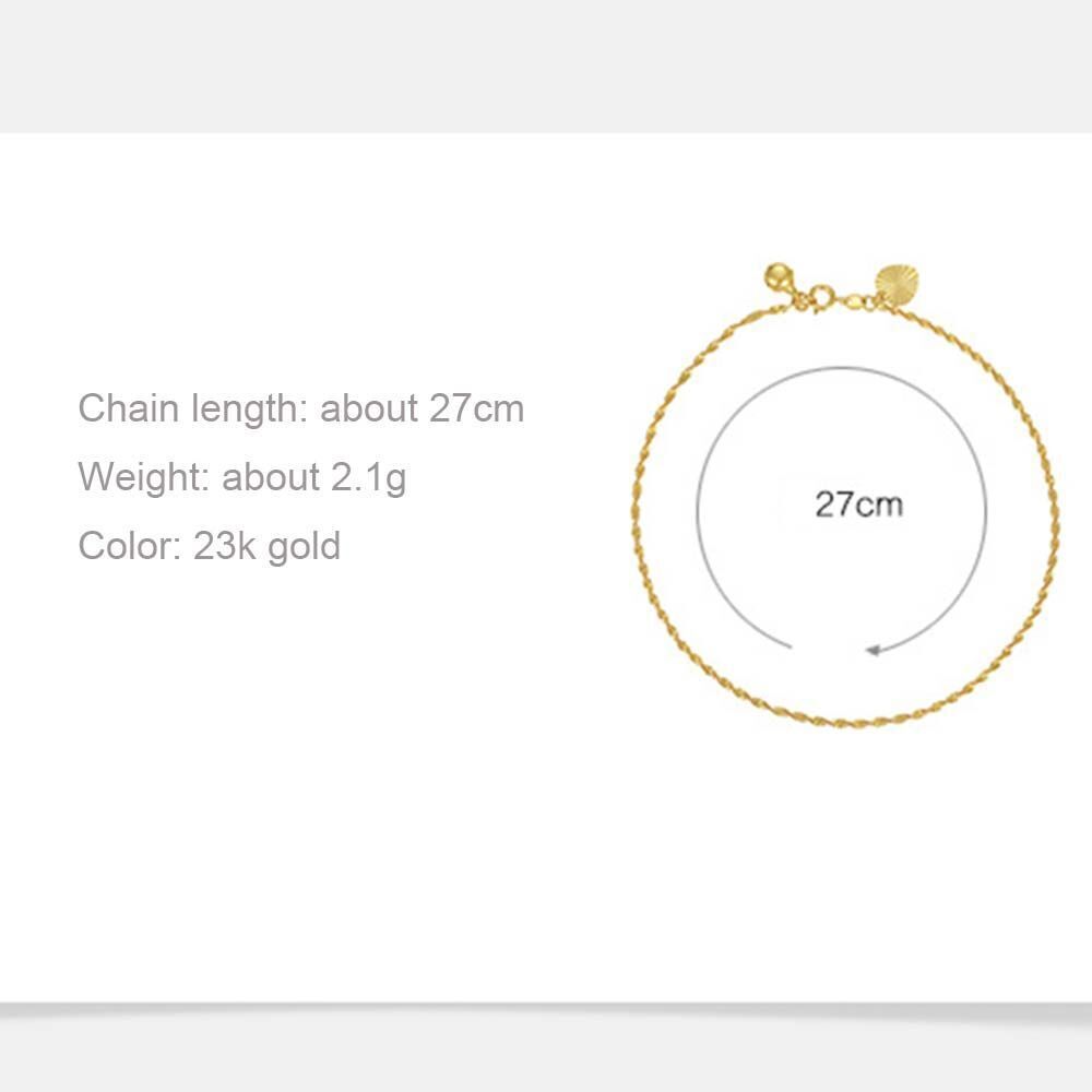 Bell Pendant Hollow Jewelry Love Heart Bracelet Necklace Anklet Thick Chain