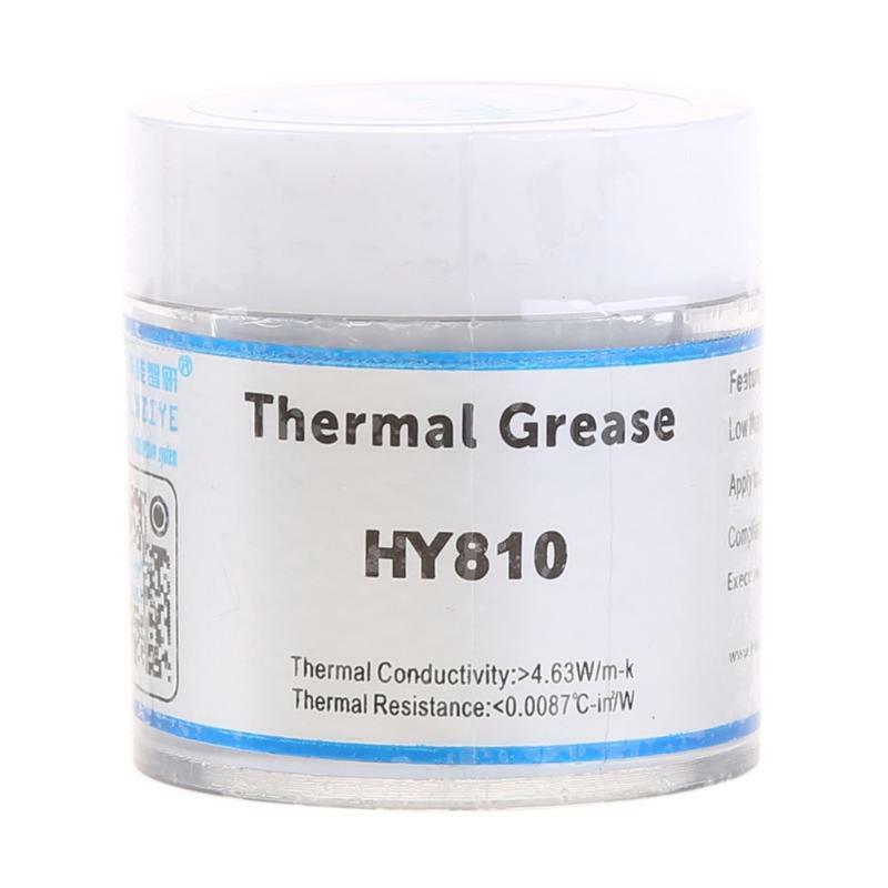 HY810-CN10 10g Thermal Grease Heatsink Paste Silicone for CPU Heat Sink Cooling