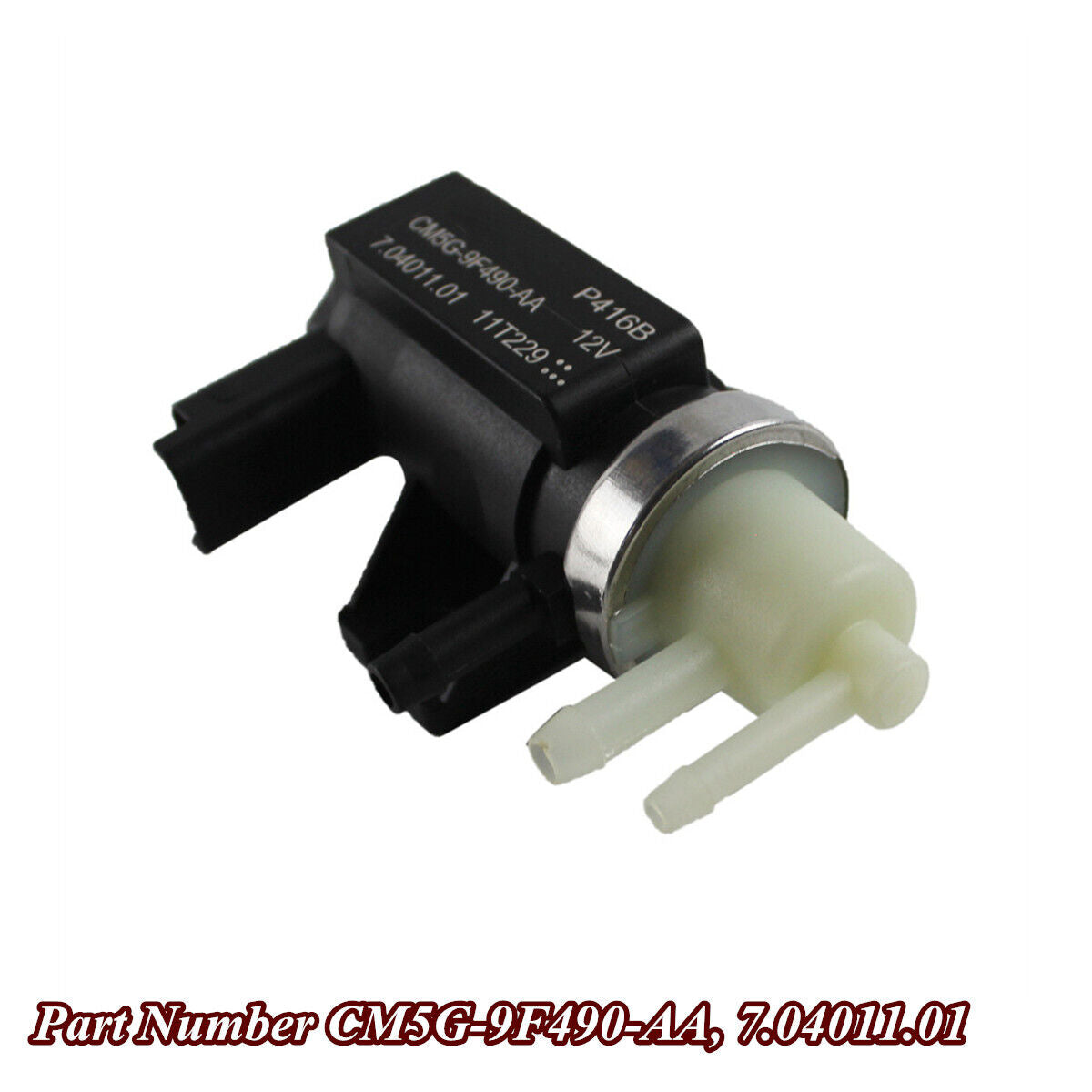 Turbo Boost Vacuum Relay Solenoid Valve For Ford Fiesta Focus #CM5G-9F490-AA New