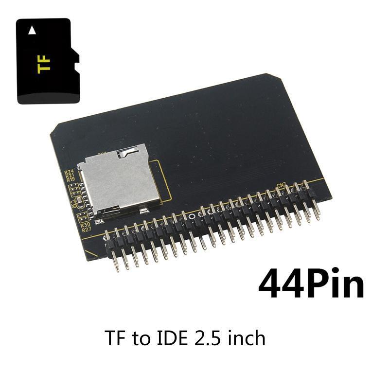 MicroSD- IDE TF To IDE 44Pin Hard Disk Adapter Card TF to Hard Drive 2.5 inch