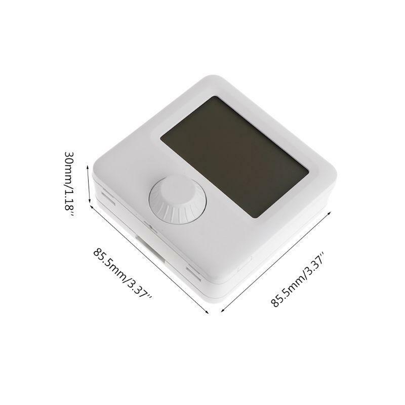 LCD Display Wall-hung Gas Boiler Thermostat Weekly Programmable Room Heating