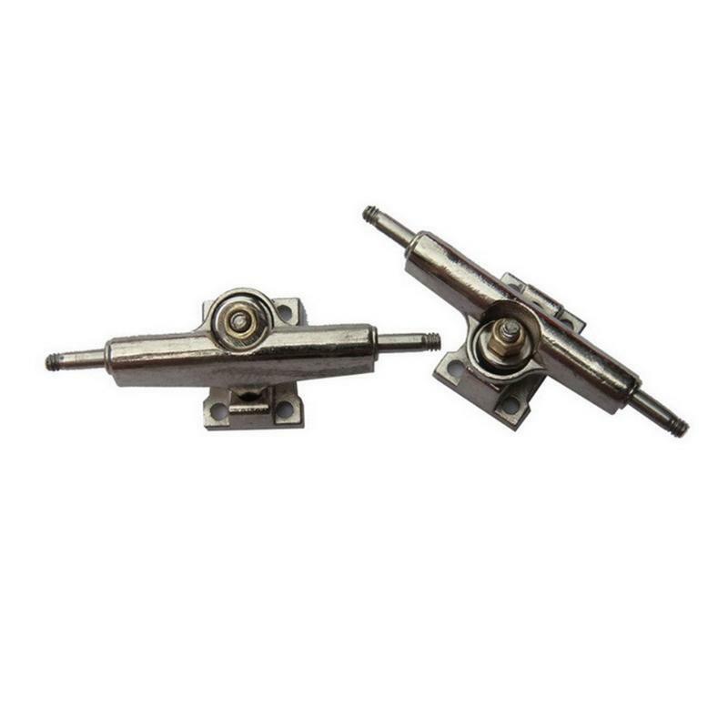 New One Set Trucks For 32.5mm Fingerboard Skateboard Wooden Deck Accessory
