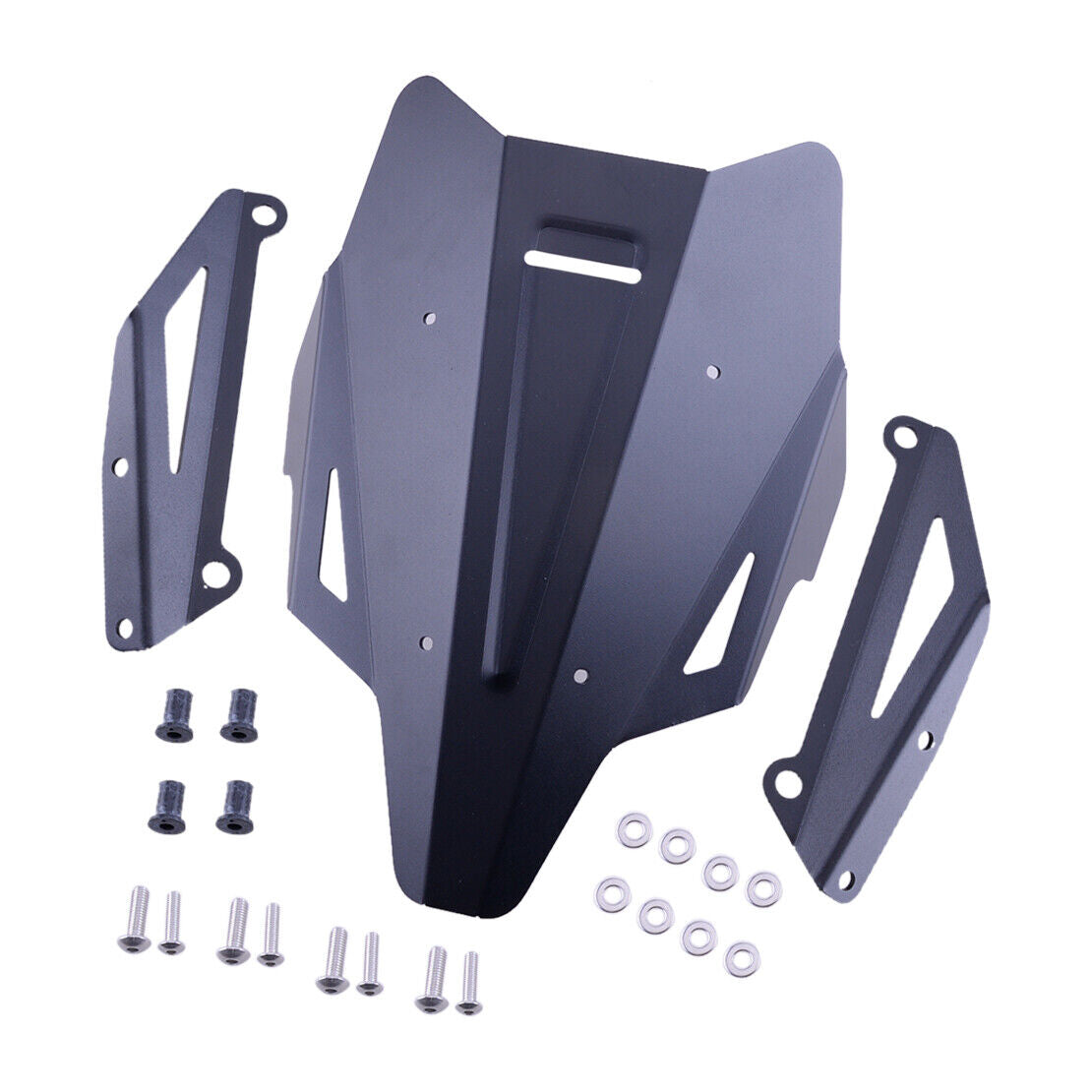 Windshield Extension Spoiler Wind Deflector Fit for YAMAHA MT07 FZ07 21-22 Acc