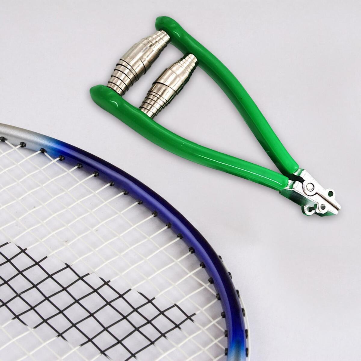 Starting Clamp Stringing Tool Wide Head for Badminton Beach Tennis Racquet