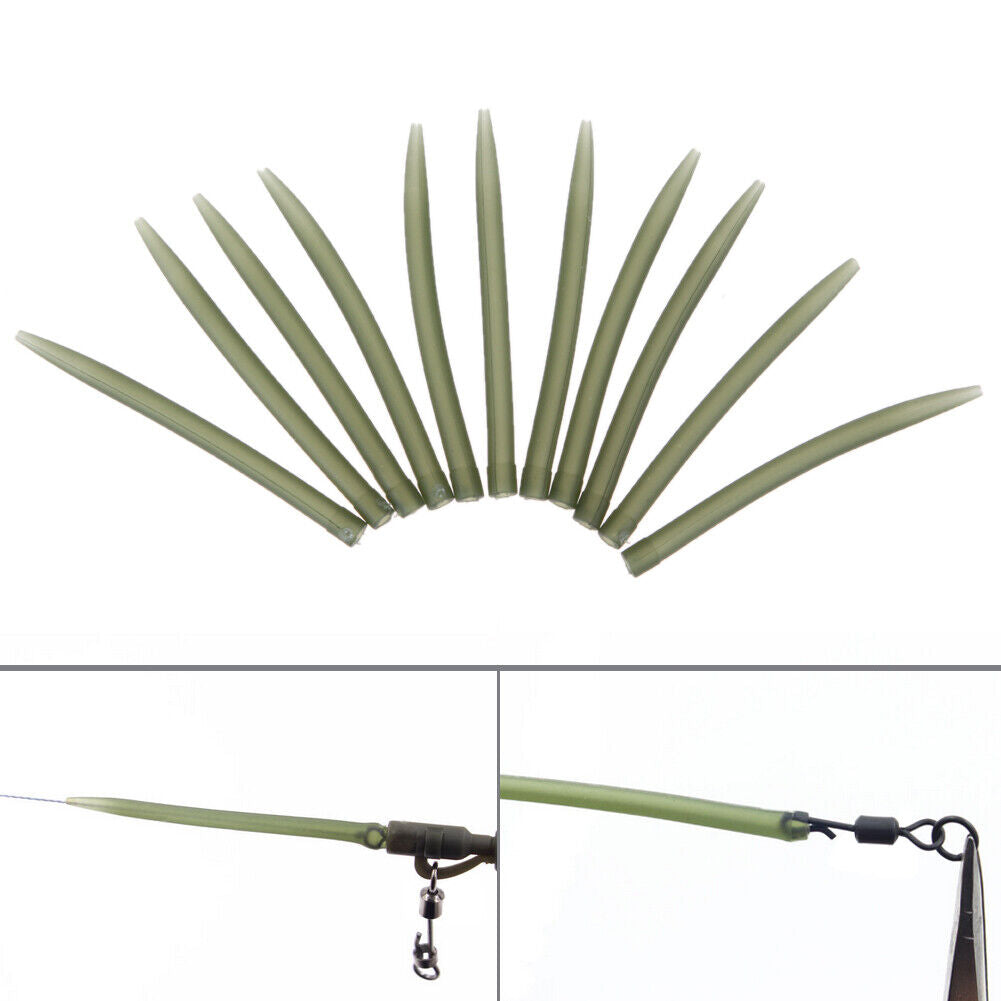 Terminal Carp Fishing Anti Sleeves Connect With Fishing Hook Sleeves