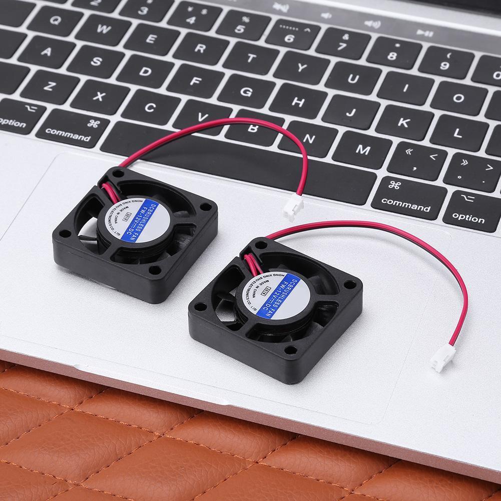 4010/2p 4cm Mini DC Brushless Chassis Graphics Card CPU Cooling Fan  2pcs