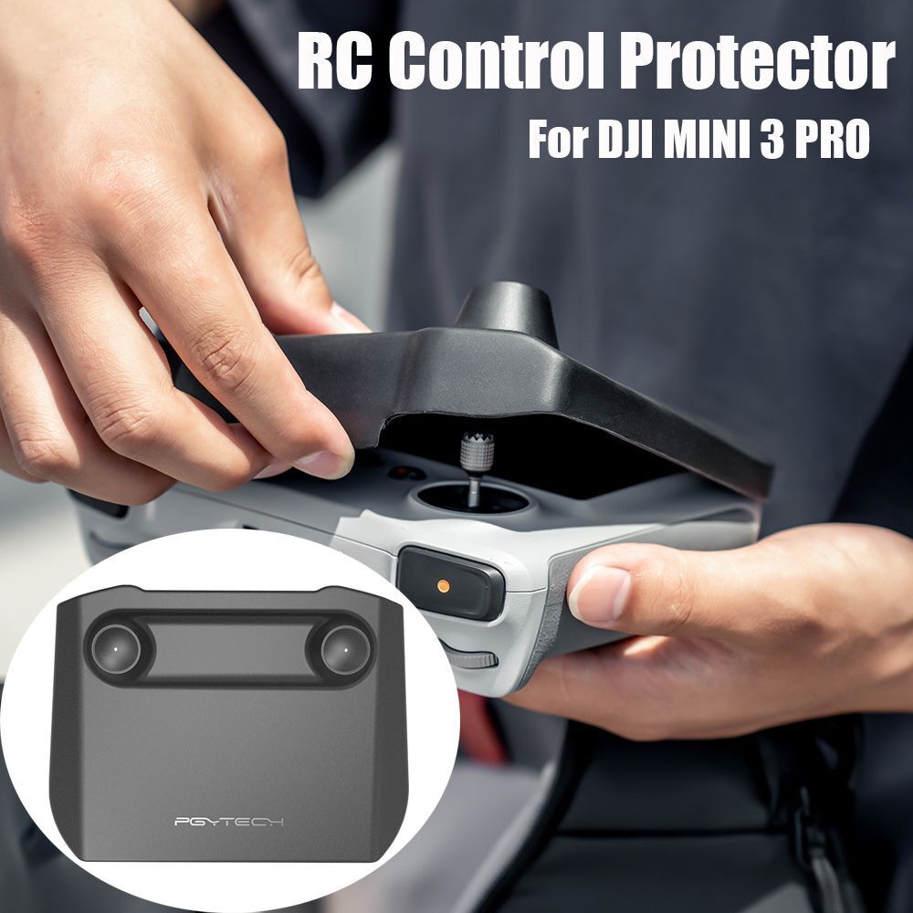 TPU Cover Screen Protector RC Remote Control Full Coverage For DJI Mini 3 Pro