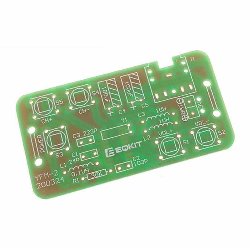 76-108MHz FM Frequency Modulation Wireless Circuit FM Receiver Module DIY Kits