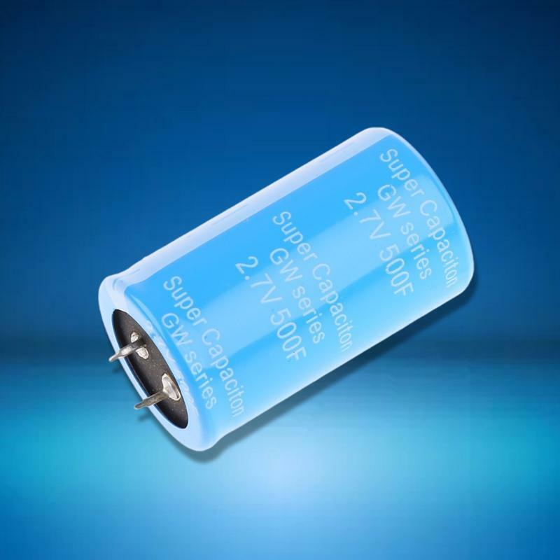 Super Capacitor Volume 60x35mm Vehicle Rectifier Ultracapacitor Component
