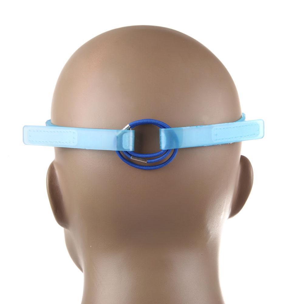 Sports Sweatband Outdoor Marathon Silicone Sweatband Blue