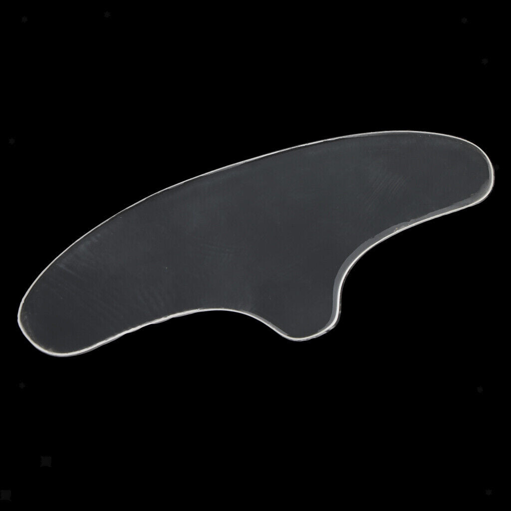 3Pieces Forehead  Silicone Pad   Invisible Pads Patches