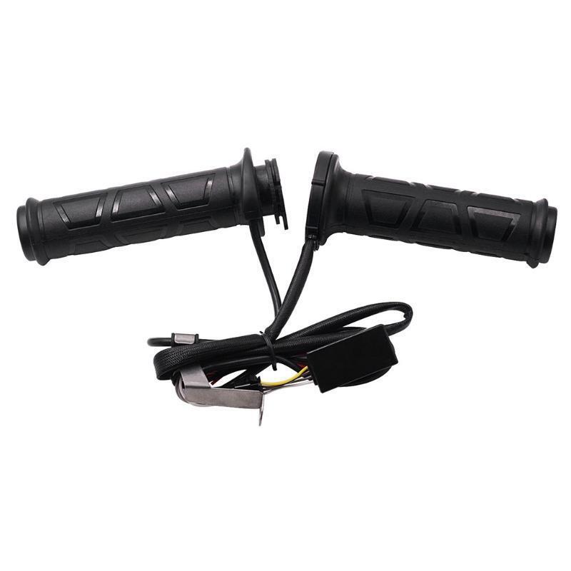 Universal Motorcycle Handlebar Warmer 22mm E-bike Grips Electric Heated Pads