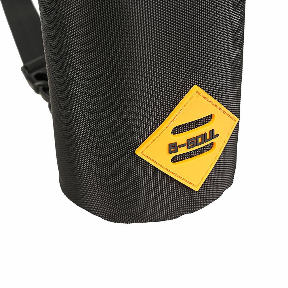 B SOUL Road Bike Front Handlebar Water Bottle Insulation Bag Pouch (M)