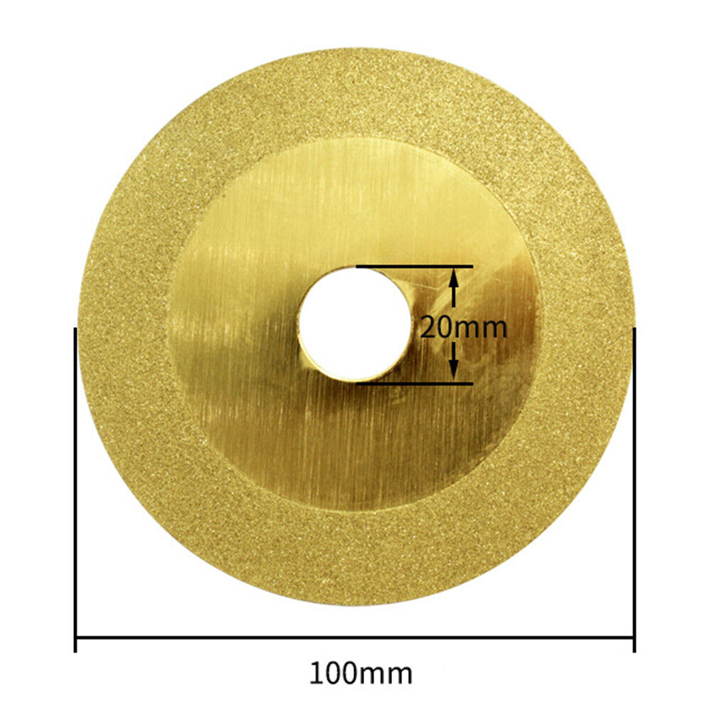 Diamond Cutting Grinding Ceramic Glass Jade Polishing Saw Blades Tool (A)