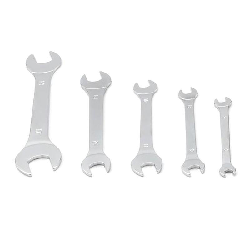 Open Ended Spanner Double End Wrench Ultra Thin Repairing Tool Narrow Space