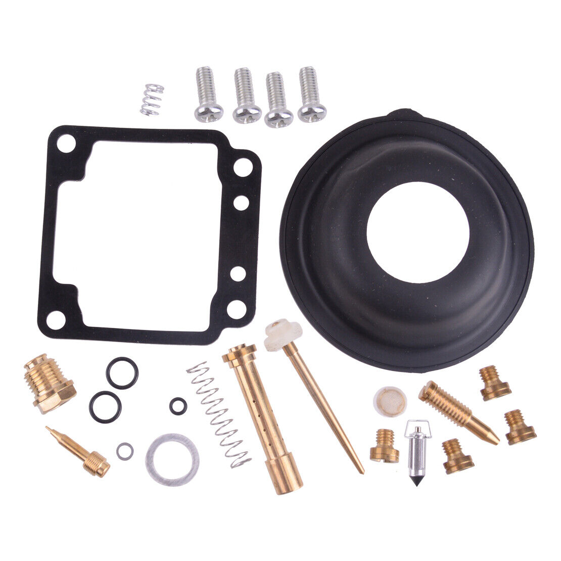 2sets Carburetor Repair Kit w/ Diaphragm Fit For Yamaha XJ650L Turbo Seca 650