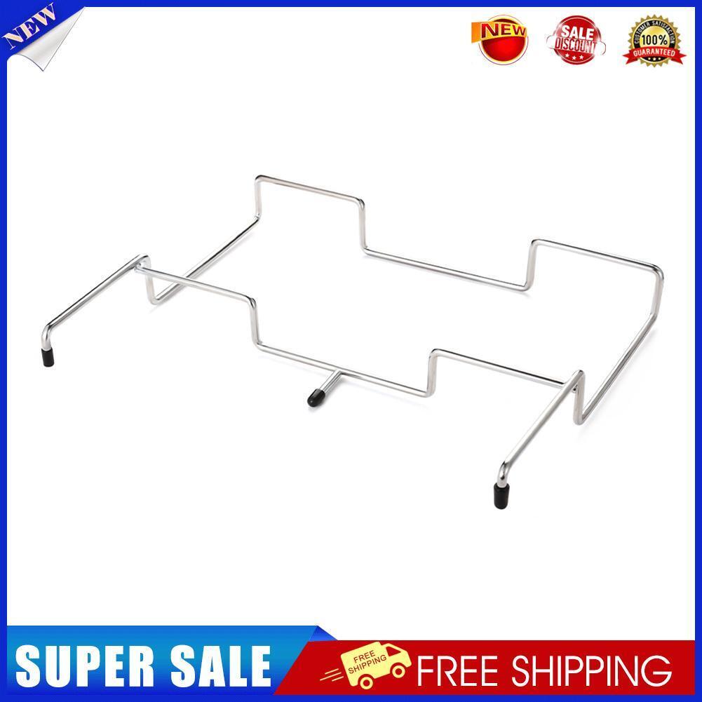 Garbage Bag Holder Shelf Rubbish Portable Camping Trash Hanger Storage Rack