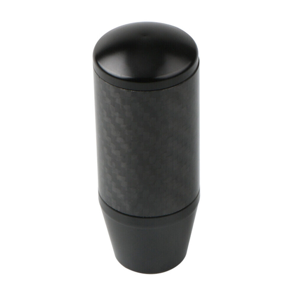Carbon Fiber Gear Shift Knob Universal Automobile Shifter Lever Stick Knob