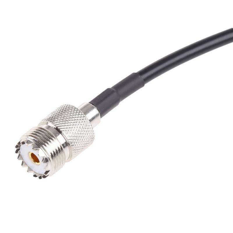SMA Female to SO239 Extension Cable Pure Copper Low-Loss Coaxial Cables for RF