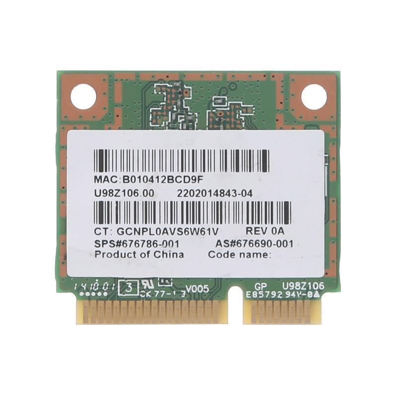 Killer AR5B22 2.4/5Ghz Wireless 802.11A/B/G/N BT4.0 Half MINI PCI-E WIFI Card