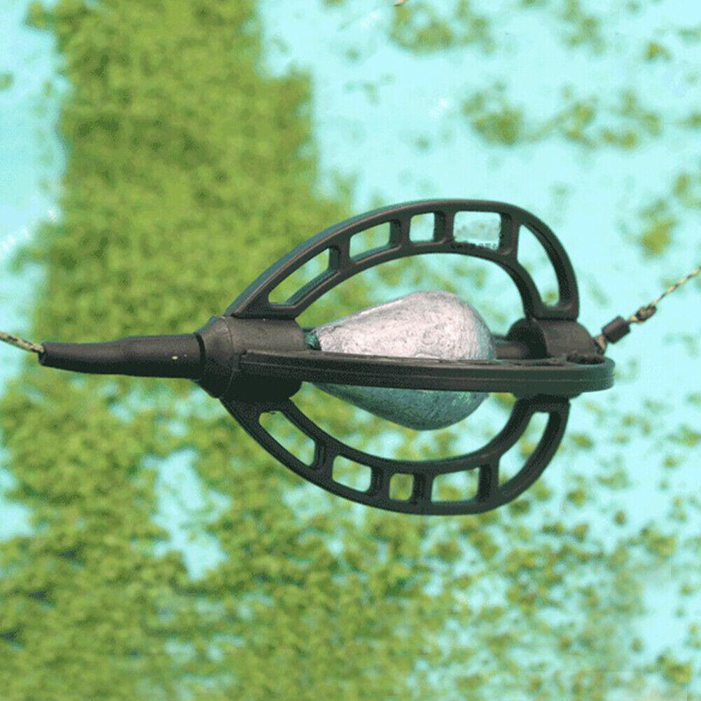 Fishing Feeder Catfish Bait Holder with Lead Carp Fishing Tackle (30g)