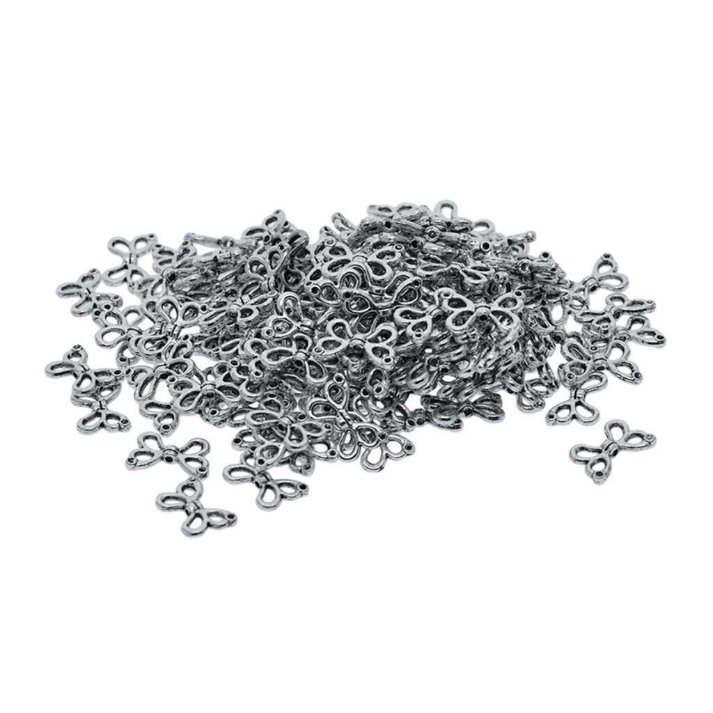 100 * Fairy Spacer  Charm Pendant Necklace Jewelry Making Findings