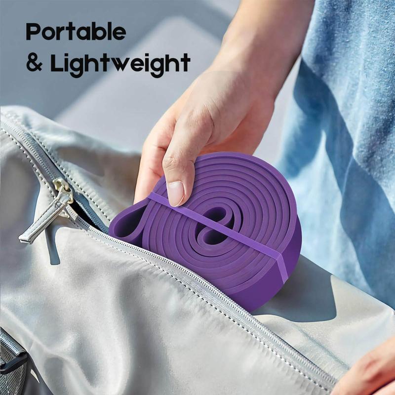 4 Pcs Resistance Exercise Rally Bands Stretching Strength Training Flexbands