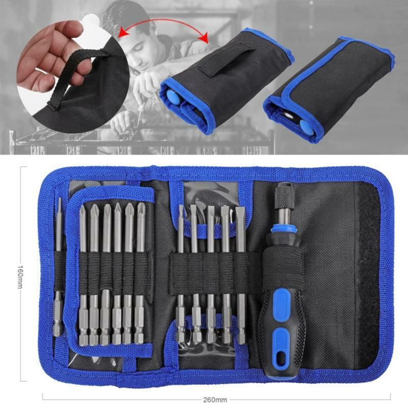 10cm/3.94in Extra Long Security Bit Set Screwdriver Bits Set Cr-V Steel Repair