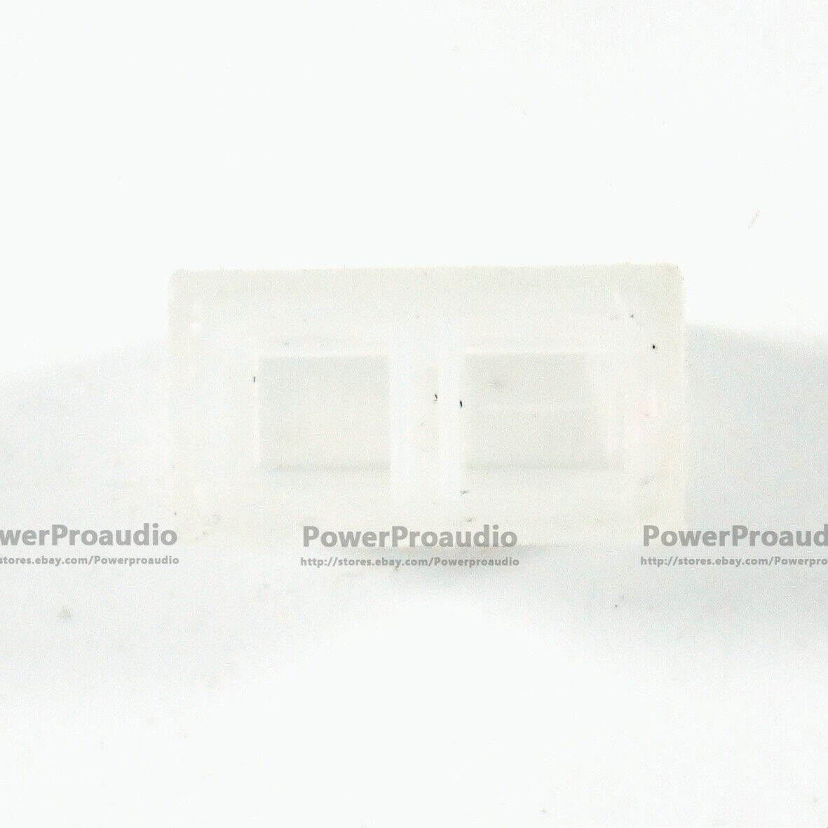 20pc Channel Crossfader  Fader  Cap Knob For RANE 56 57 61 62 64 68(Transparent)