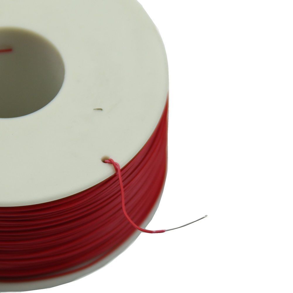 0.25mm Wire-Wrapping Wire 30AWG Cable 305m New (Red)  SH