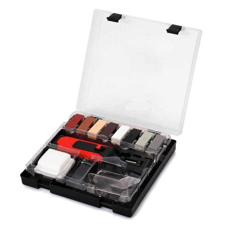 Laminate Floor Repair Kit Furniture Scratch Fix Wax System Mending Tool