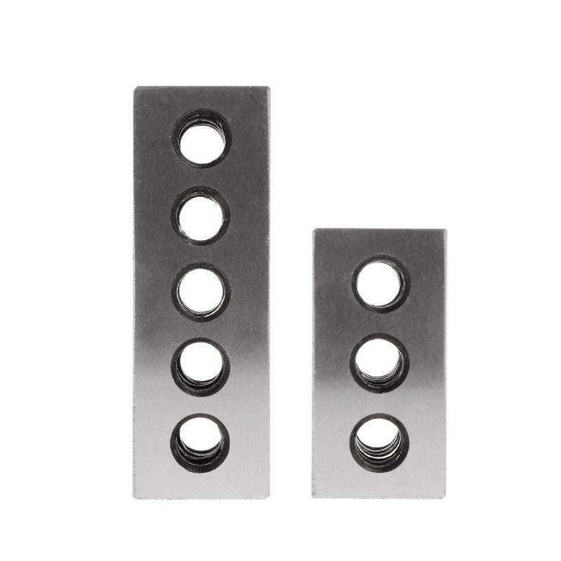 2pcs Hardened Steel Ultra Engineers Blocks Precision 1" x 2" x 3" Milling Tool