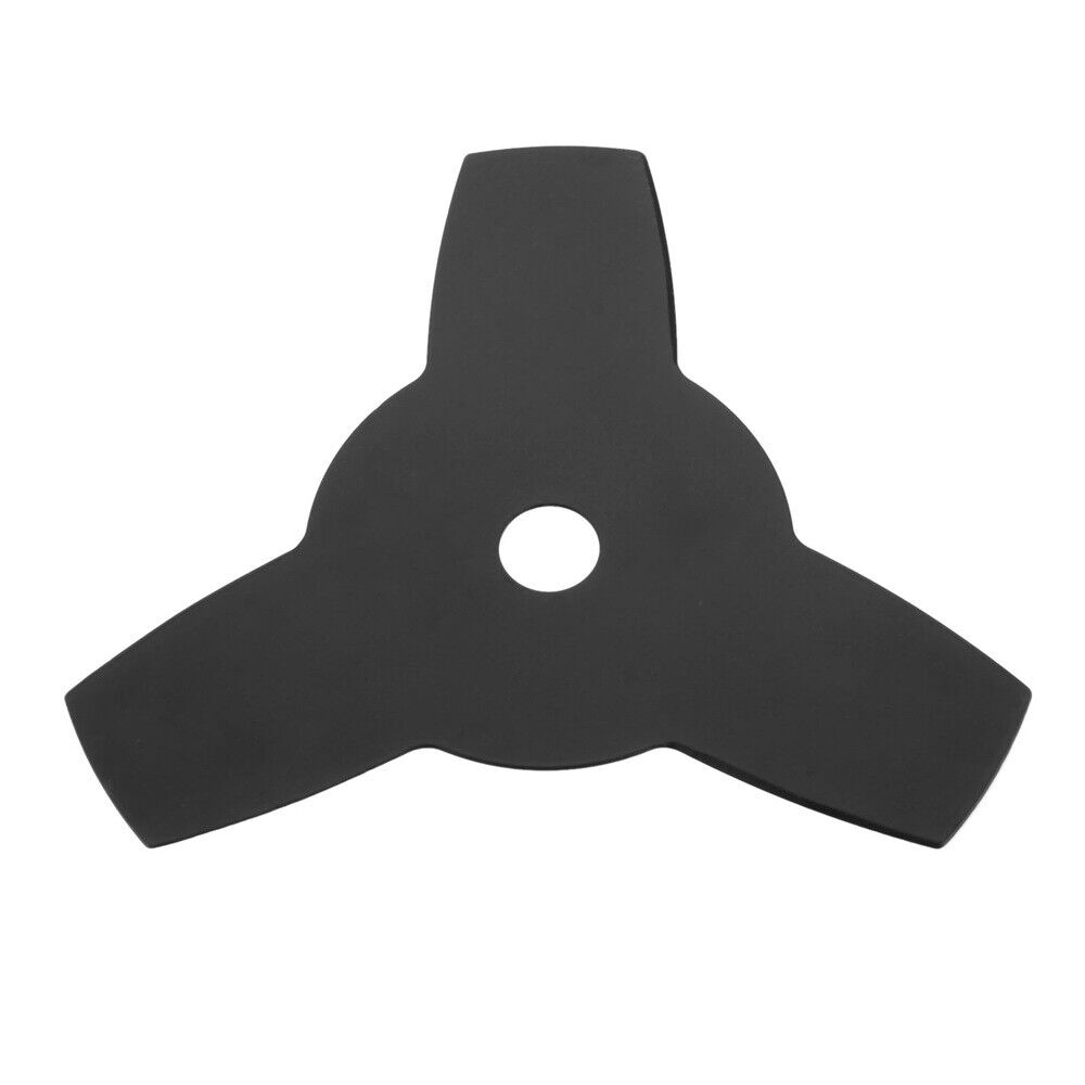 Trimmer 3 Tooth Cutting Blade For Bush Weed Brushcutter Weedeater Replace Parts