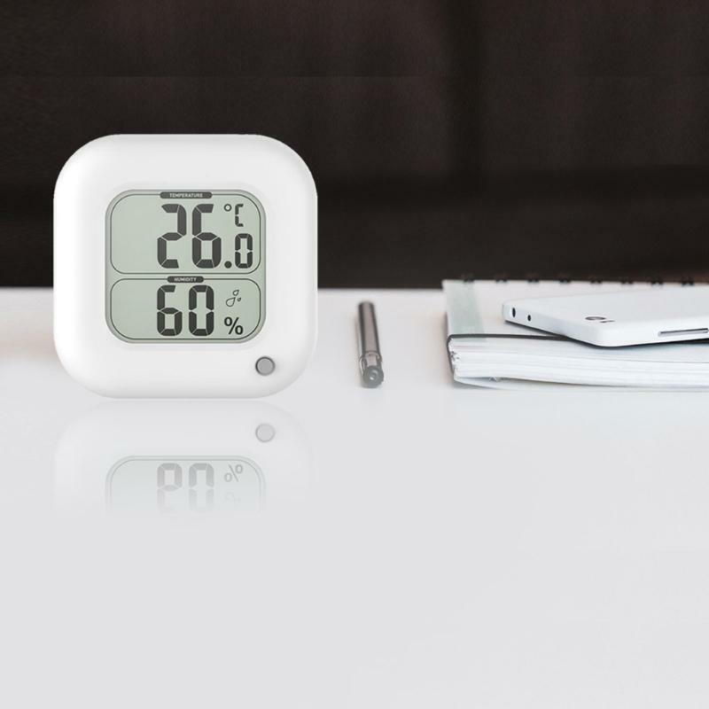 Room Temperature Gauge Humidity Monitor Digital Hygrometer Thermometer for Home