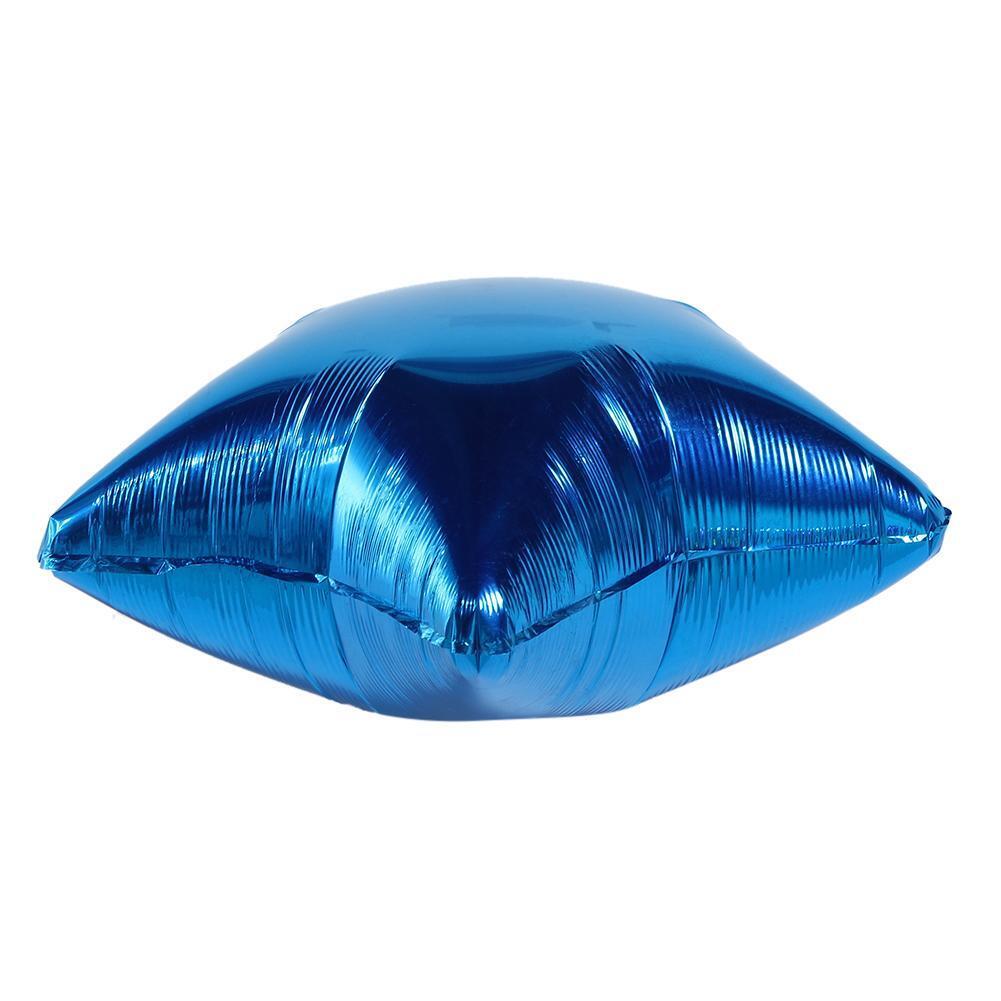 5pcs 10inch Foil Balloons Wedding Decor Helium Balloon Party Supplies(Blue)