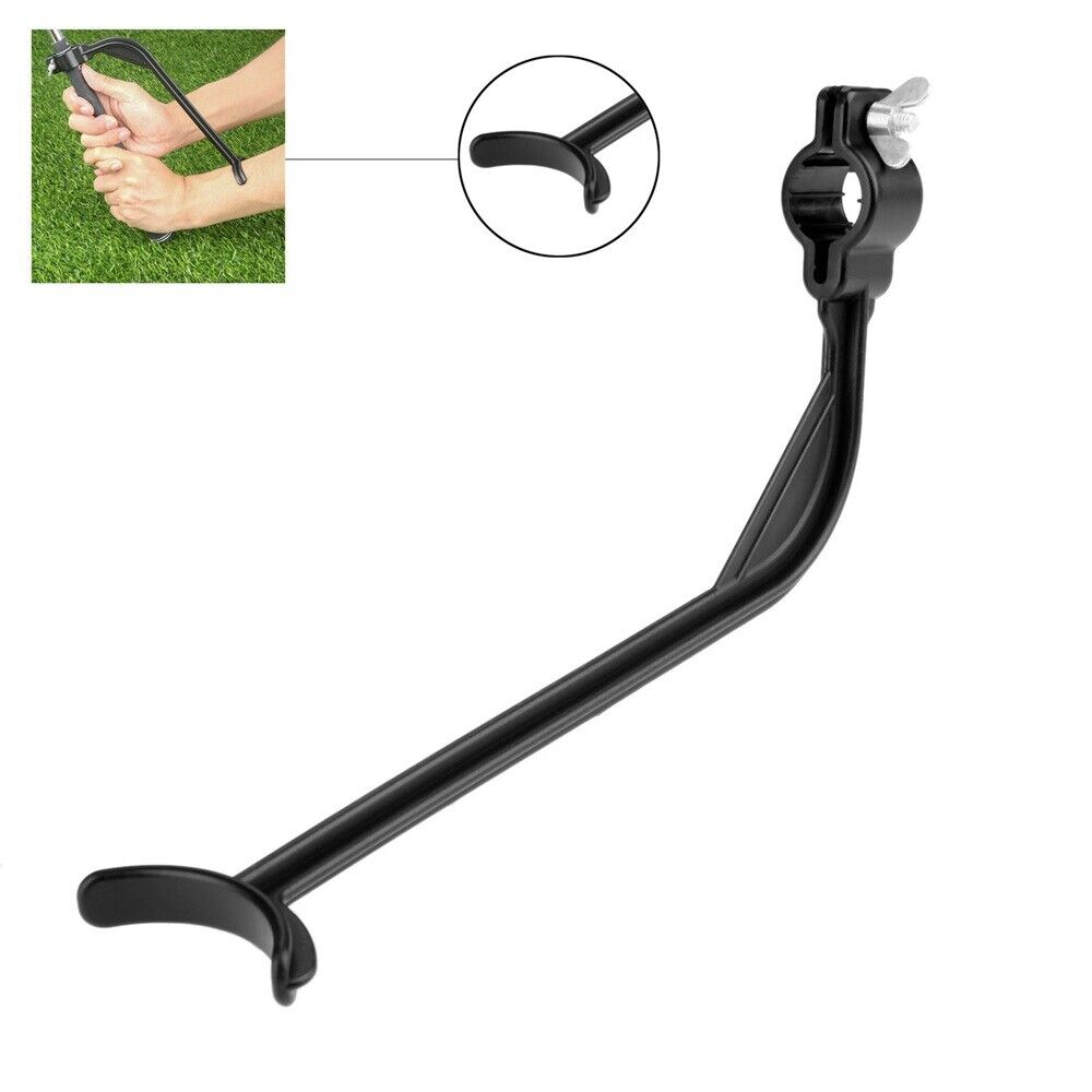 Simple Use Golf Swing Training Aid Plastic Golf Putting Correct Swing Positions