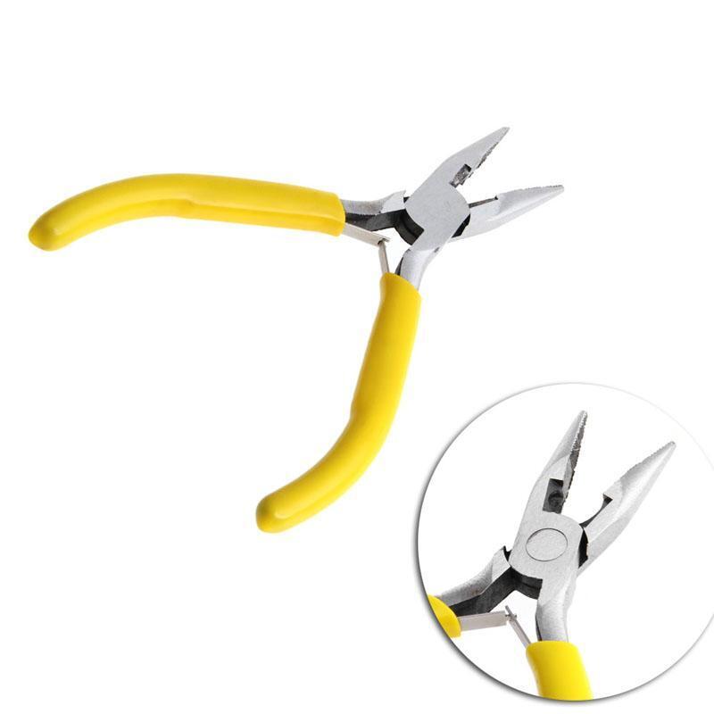 Jewelry Pliers with Soft Rubber Handles for Wire Work Beading Jewelry Making DIY