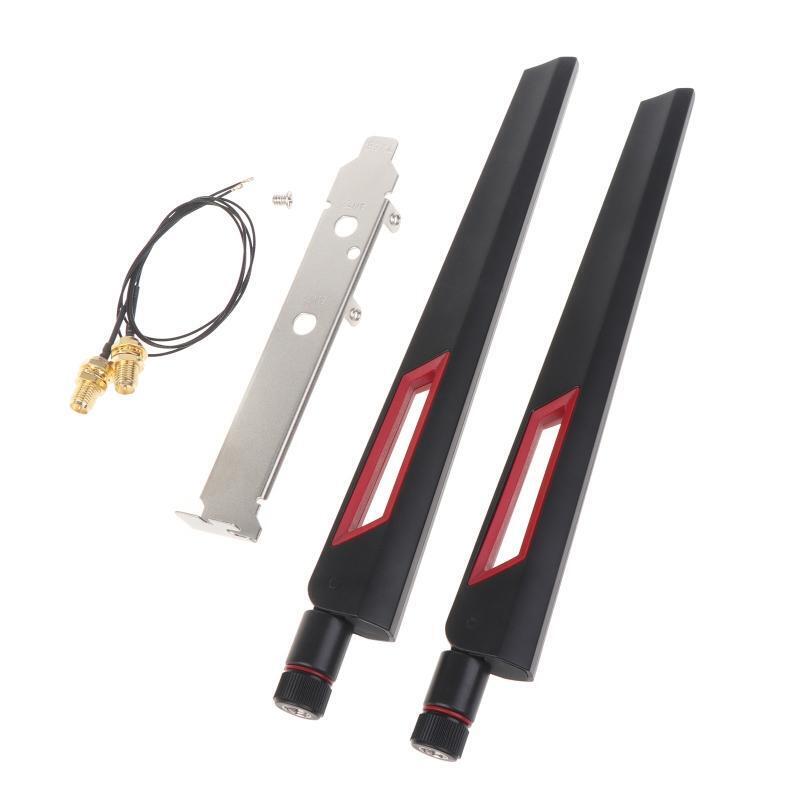 IPEX MHF4 to SMA Female Antenna WiFi Cable for Intel 7260NGW 7265NGW 8260NGW