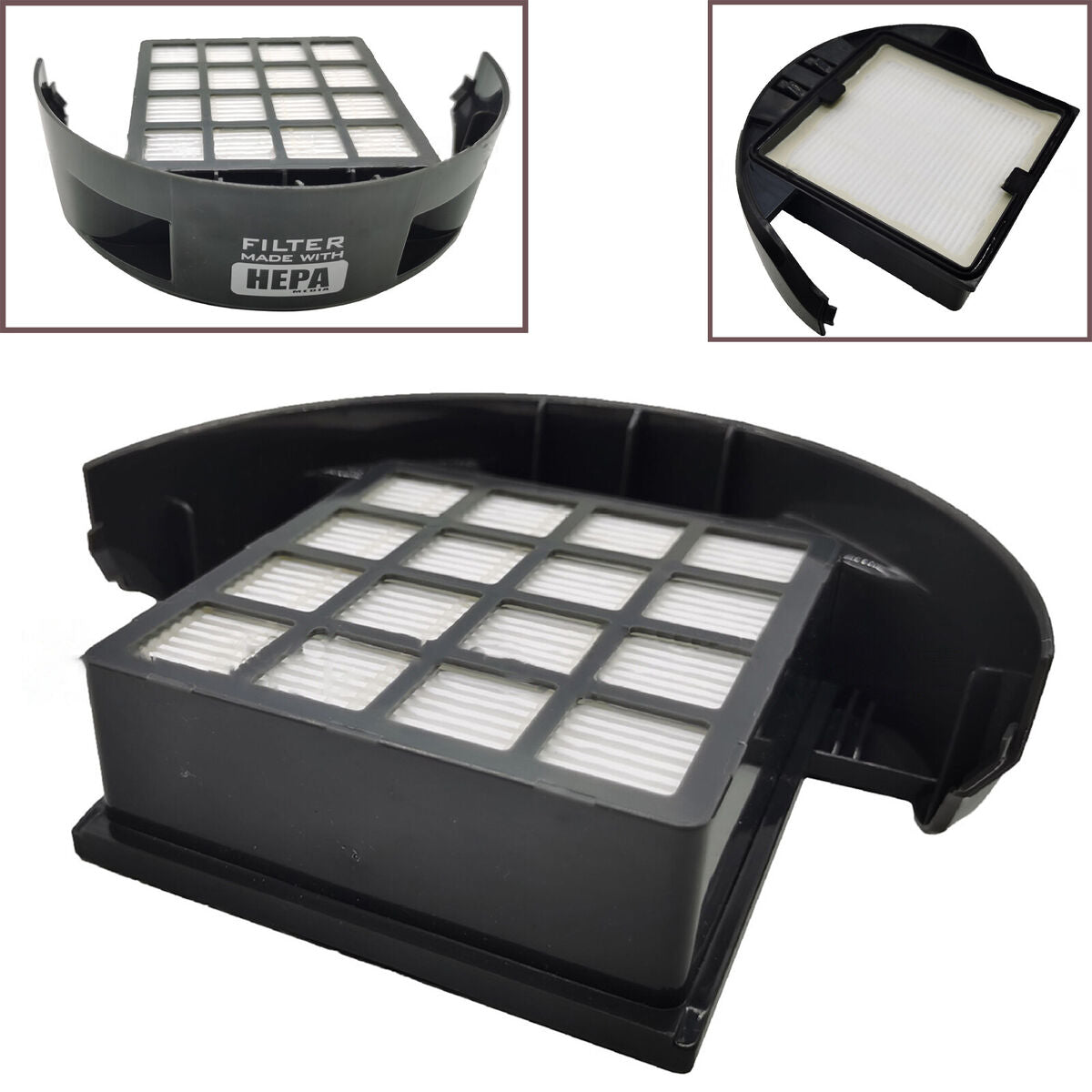 Replacement HEPA Exhaust Filter for Hoover 305687001 Vacuum Cleaner Parts A2UK