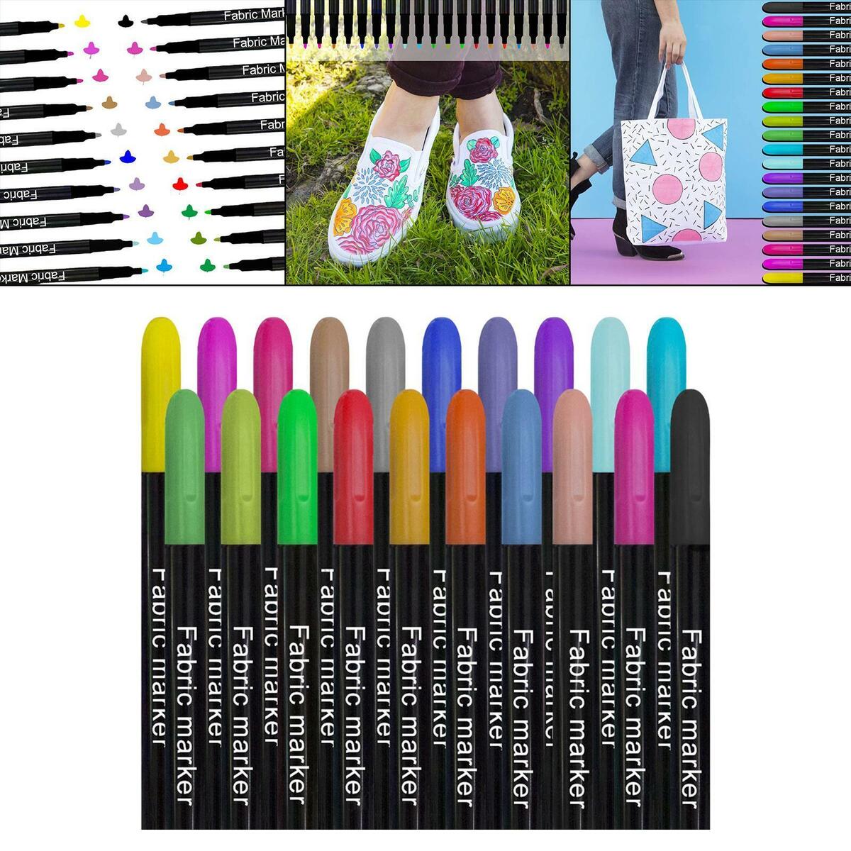 Unique Fabric Markers  Nontoxic DIY for Clothes Sewing Accessories Decor