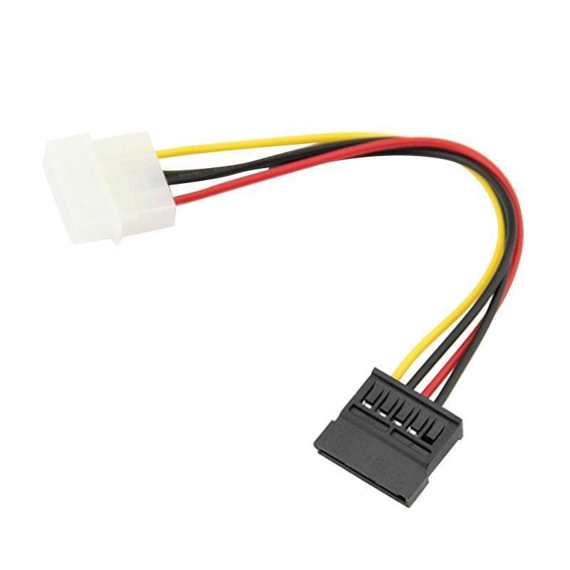 Sata Power Converter Adapter Cable 4Pin IDE S ATA Sata 15P Power Wire