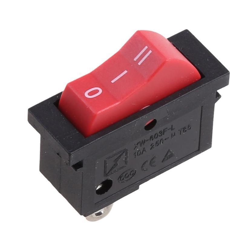 Electrical Hair Dryer Switch On Off Electric Water Heater Rocker Switch 3 Gear
