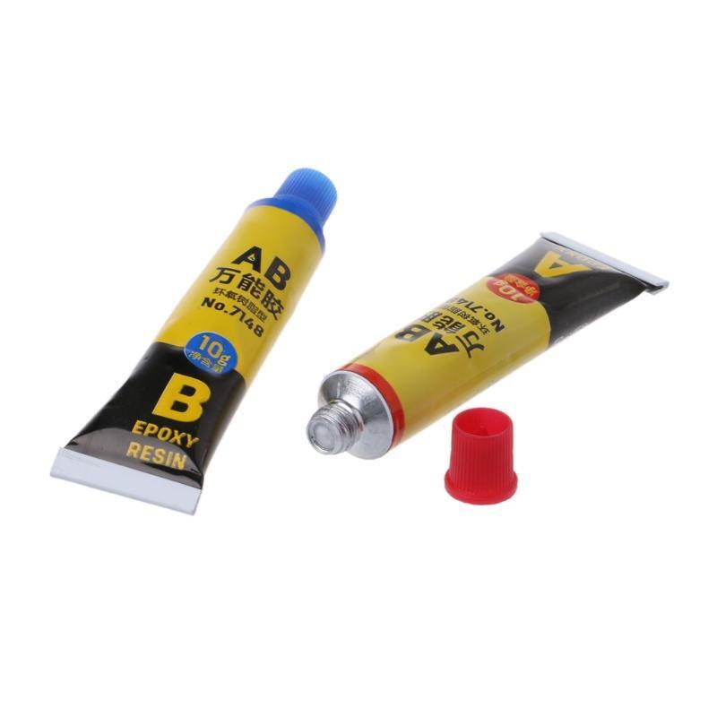 Dual Powerful Metal Repair Glue Tile Repair Paste Acrylic Structural Adhesive