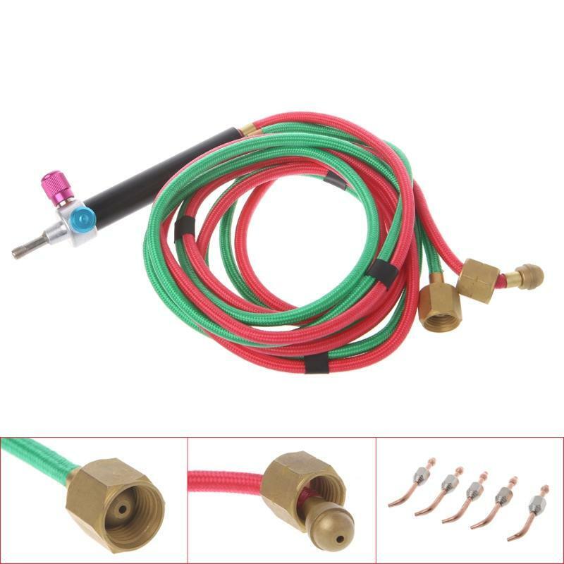 Welder Set Gas Oxygen Welding Torch Acetylene Cutting Kit Fr Jewelry Dental Tool