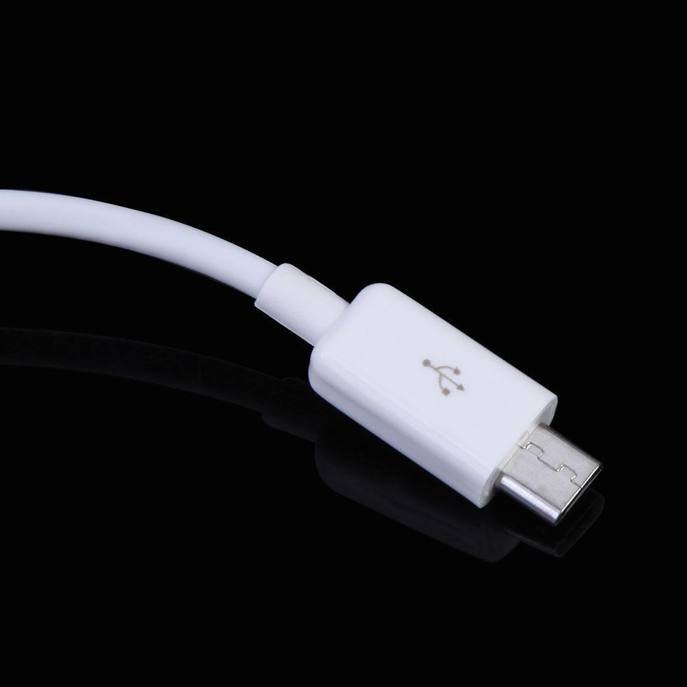 Dual Micro USB OTG Hub Host Adapter Cable for Tablet PC and Smart Phone