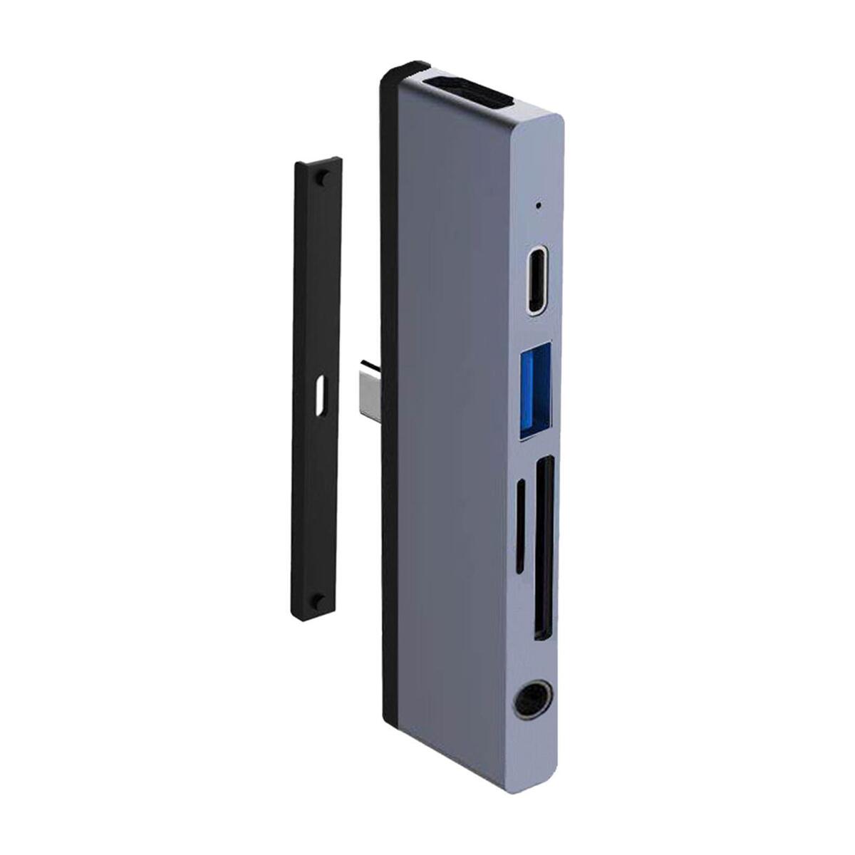 Hub,  to 4K  4K  Output Accessories USB 3.0 Port 3.5mm Headphone   Adapter  /