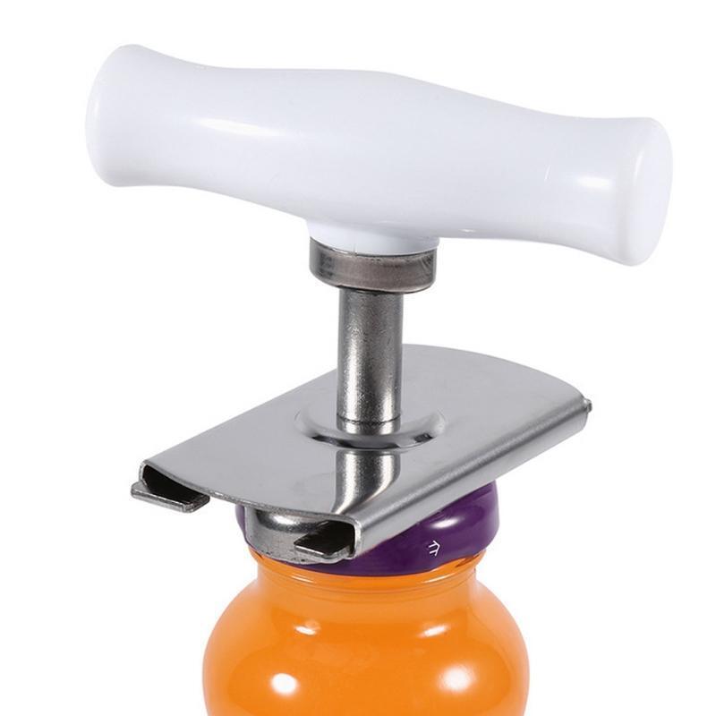 Adjustable Professional Stainless Steel Can Bottle Opener Jar Lid Wrench Remover