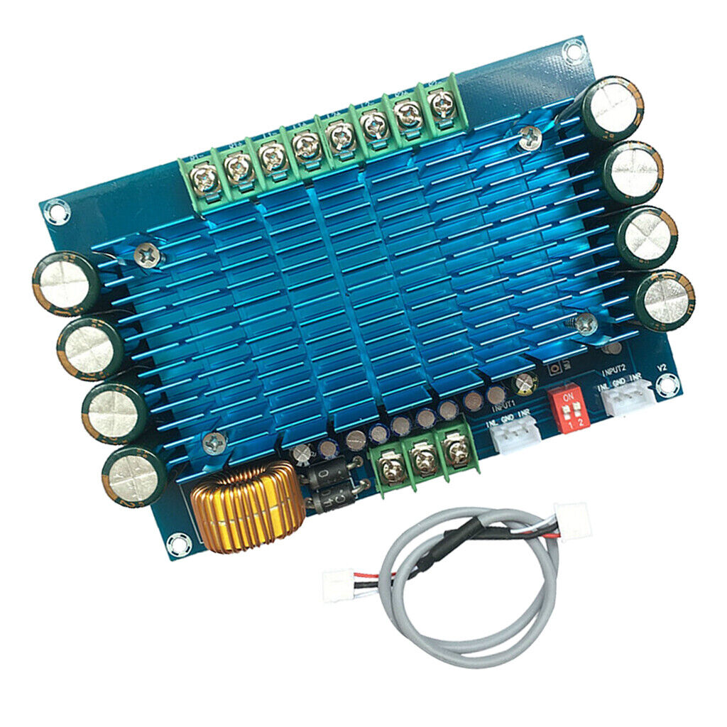 XH- TDA7850 Car 4Channel 12V High   Amplifier Board Module