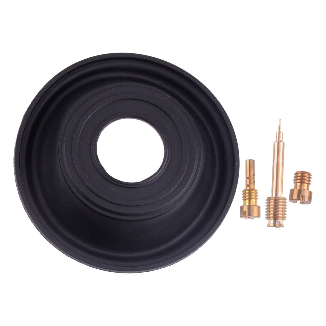 2Set Carb Repair Kit Plunger Diaphragm Fit For Kawasaki EN450 454 LTD 1985-1990