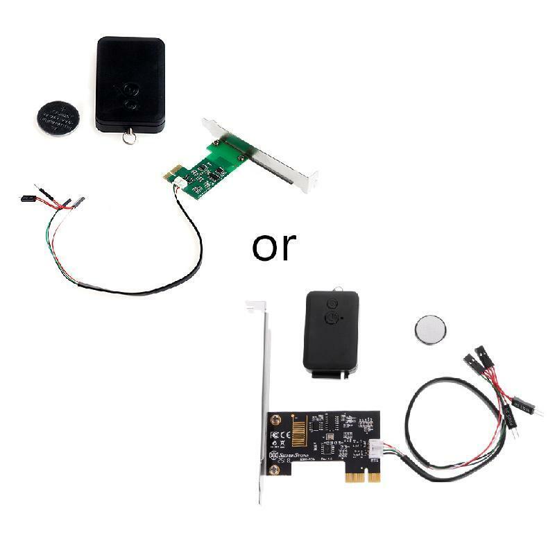 Mini PCI-e Desktop PC Remote Controller 20m Wireless Restart Switch Turn On/OFF